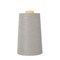 Durable Gray Polyester Sewing Thread 6000 Yards Ideal for Machine, Serger, Quilting & Crafts